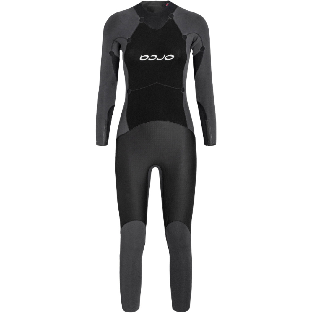 2026 Orca Womens Apex Float Swim Wetsuit V2 SN53 - Red Buoyancy